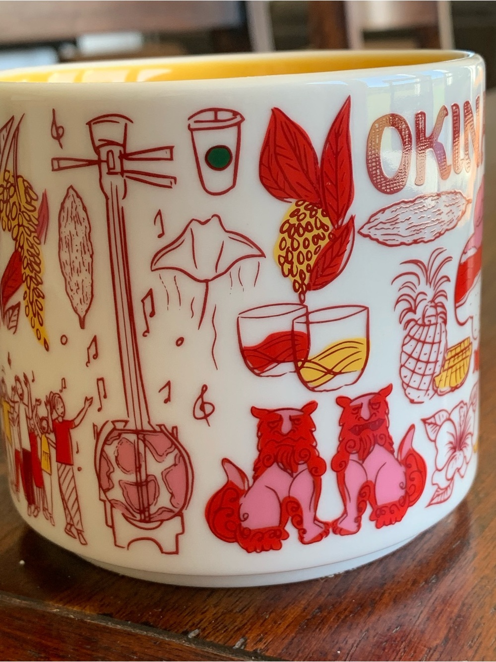 X Starbucks Okinawa 2023 Been There Series Coffee Mug Collectible 14oz. - Picture 8 of 16